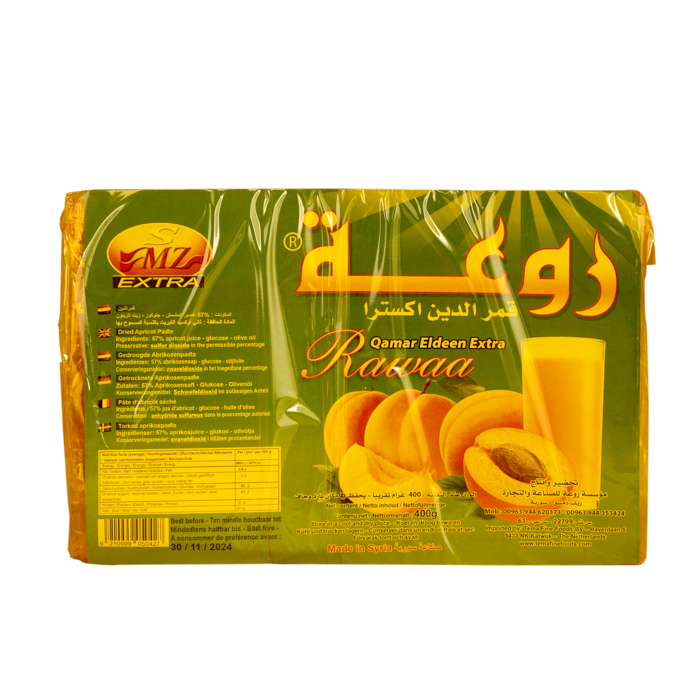 Rawaa Dried Apricot Paste/ Aprikoositahna 400g - Kuivatut hedelmät - 16840 - 1