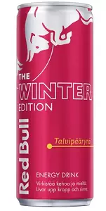 Red Bull Talvipäärynä Energiajuoma 250ml - Energiajuomat - 12790 - 1