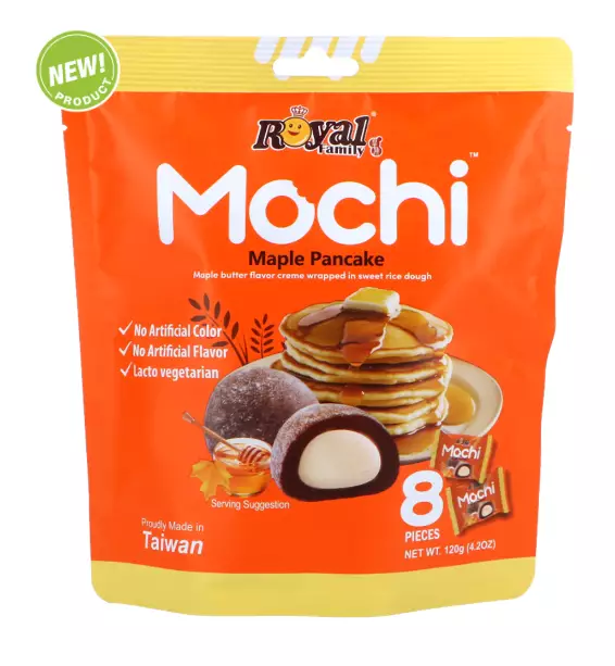 Royal Family Mochi Maple Pancake 120g - Konvehdit - 15070 - 1