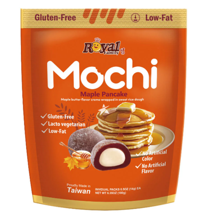 Royal Family Mochi Maple Pancake 180g - Konvehdit - 18180 - 1