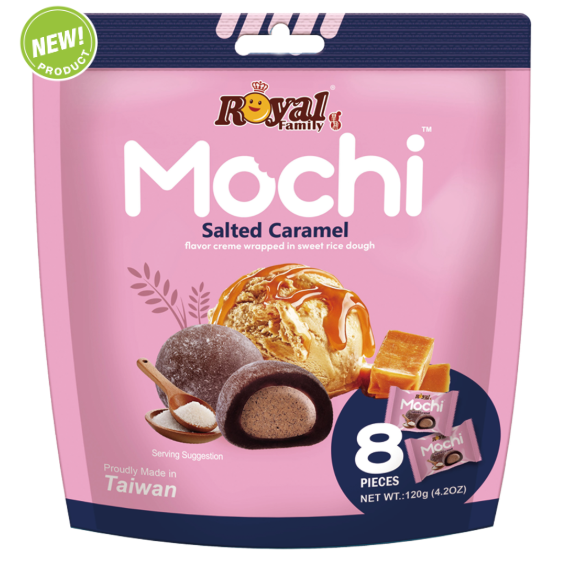 Royal Family Mochi Salted Caramel 120g - Konvehdit - 16100 - 1