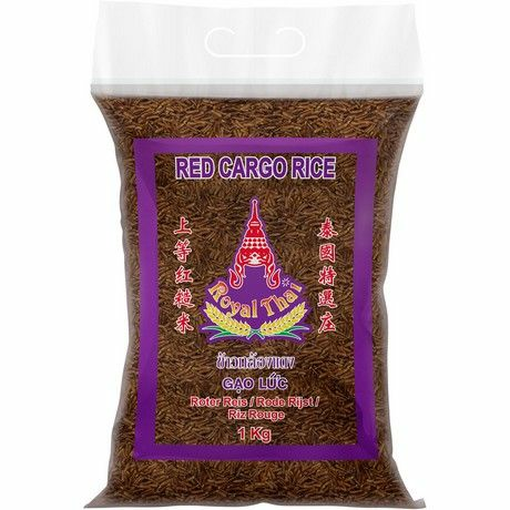 Royal Thai Red Cargo Rice/ Punainen lastiriisi 1kg - Erikoisriisit - 9290 - 1