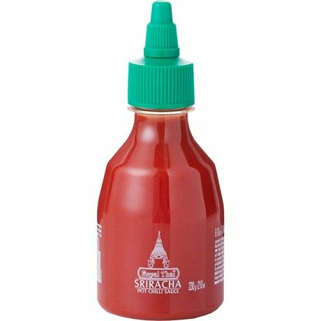 Royal Thai Sriracha Hot Chili Sauuce / Tulinen chilikastike 210ml PET - Chili-kastikkeet - 18580 - 1