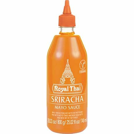 Royal Thai Sriracha Mayo/ Mayokastike 740ml PET - Erikoiskastikkeet - 18570 - 1