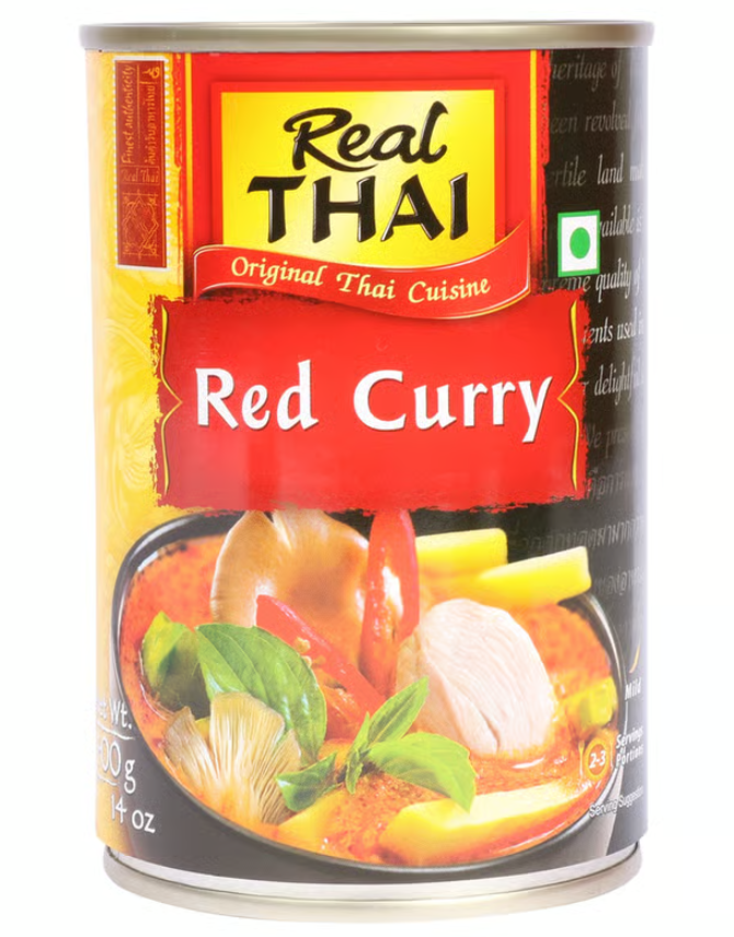RT Red Curry/ Punainen Curry 400g TNK - Chili-kastikkeet - 19200 - 1