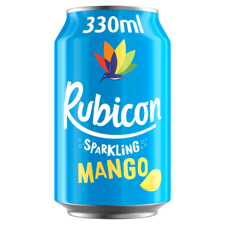 Rubicon Sparkling Mango Hiilihapotettu juoma 330ml - Limonadit ja virvoitusjuomat - 4480 - 1