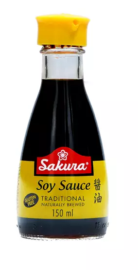 Sakura Traditional Soy Sauce/ Soijakastike 150ml - Soija-kastikkeet - 15710 - 1