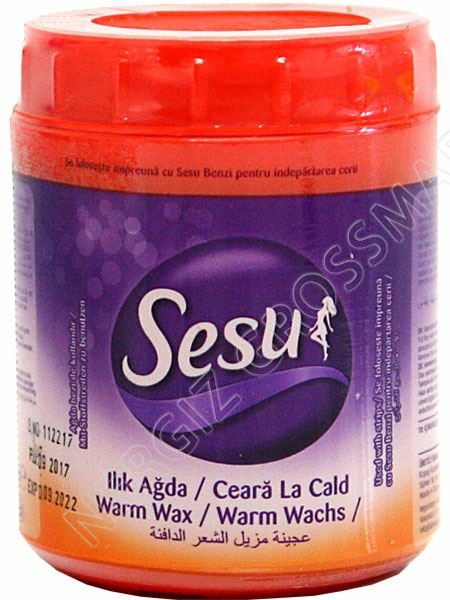 Sesu Warm Wax / Karvavaha 250g - Kosmetiikka - 4560 - 1