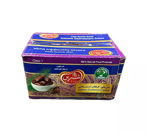 Shirin Kabkab Dashtestani Date Taateli 2200g - Kuivatut hedelmät - 14530 - 1