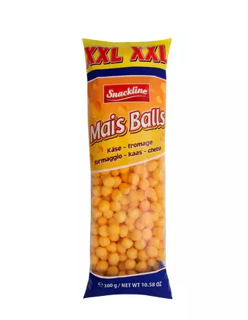 Snackline Mais Balls Cheese XXL Sipsi 300g - Sipsit - 14660 - 1