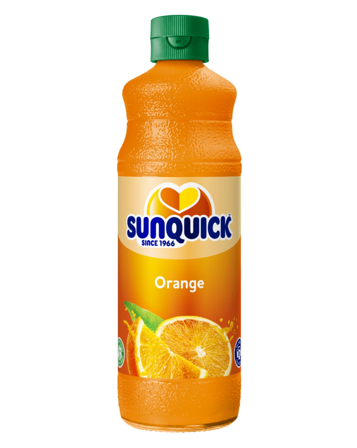 SunQuick Orange / Appelsiini mehutiiviste 700ml CAM - Mehutiivisteet - 4650 - 1
