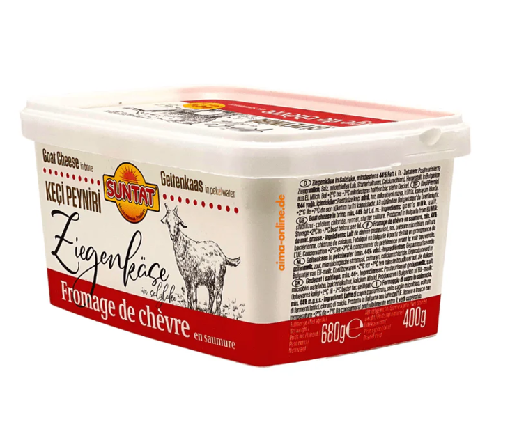 Suntat Keci Peyniri / Vuohenjuusto 44% 400g - Vuohenjuusto - 18860 - 1