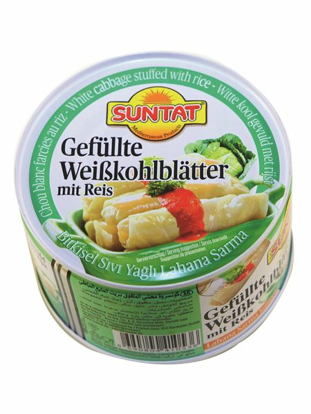 Suntat Lahana Sarma / Riisitäytteiset kaalikääryleet 425g TNK - Vihannessäilykkeet - 20650 - 1