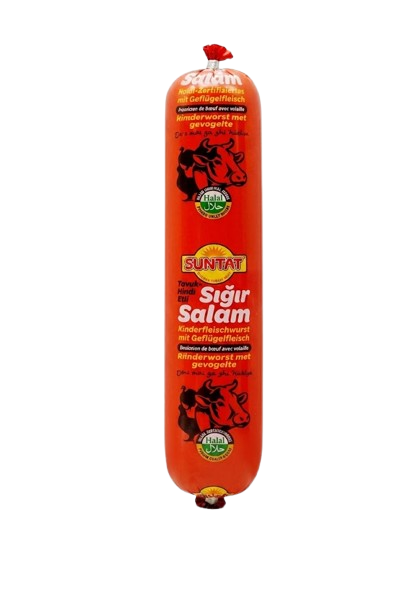 Suntat Sigiri Salam/ Naudanlihasalami kanalla 400g - Nauta leikkeleet ja makkarat - 21260 - 1