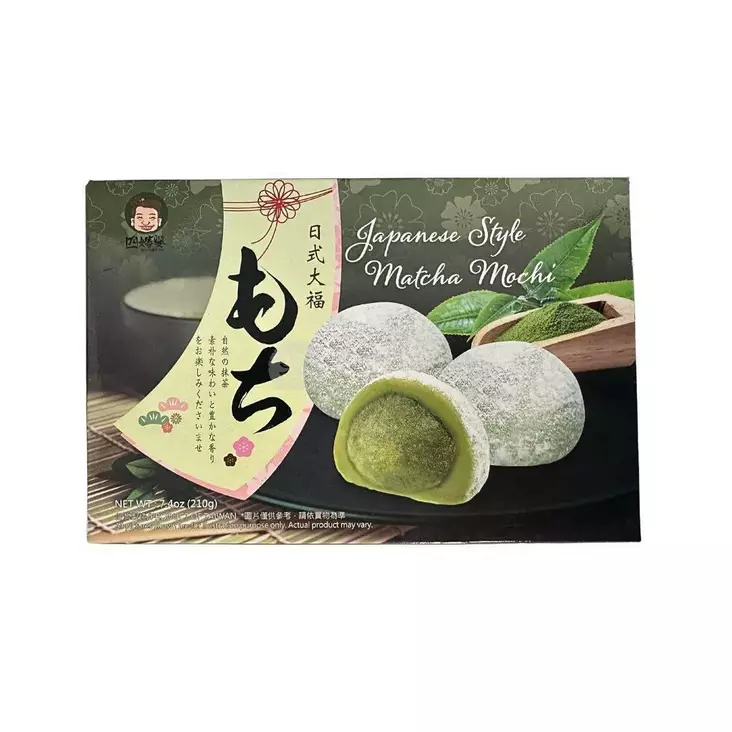 Szu Shen Po Mochi Matcha 210g - Konvehdit - 14280 - 1