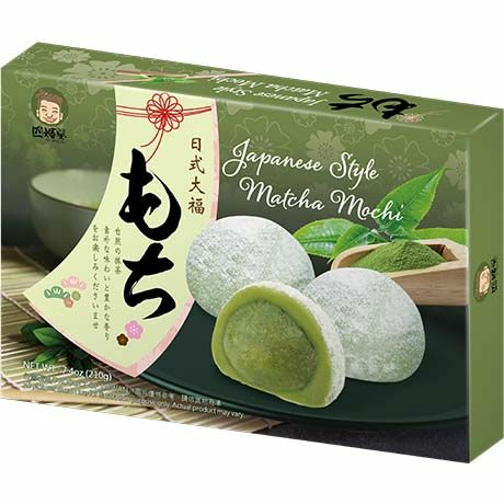 Szu Shen Po Mochi Matcha 210g - Konvehdit - 14280 - 1