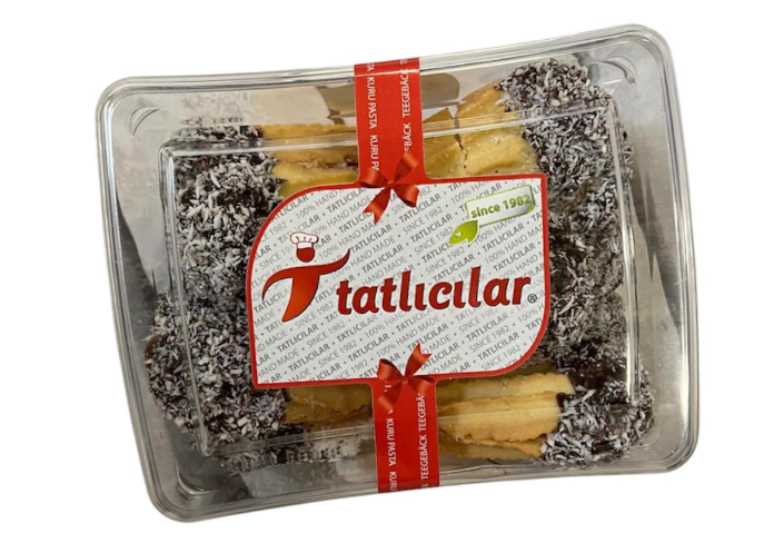 Tatlicilar Menekse Kokos 350g - Täytekeksit ja vohvelit - 16830 - 1