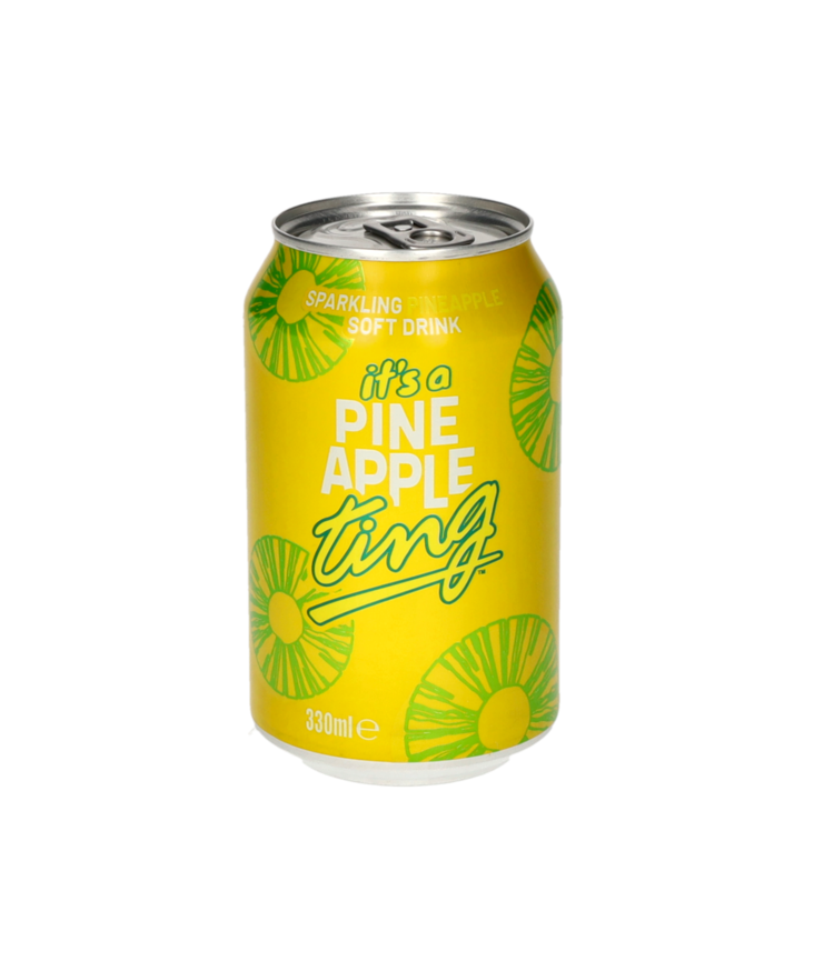 Ting Pineapple Soda / Ananas Virvoitusjuoma 330ml TNK - Limonadit ja virvoitusjuomat - 18490 - 1