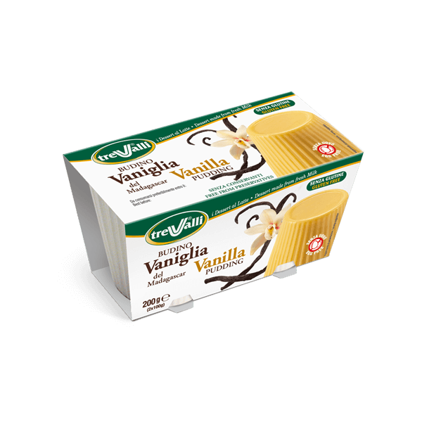 Trevalli Vanilla Pudding 200g - Vanukkaat ja jälkiruoka-ainekset - 15000 - 1