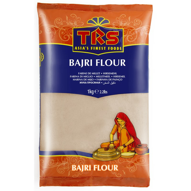 TRS Bajri Flour 1kg - Muut jauhot - 14310 - 1