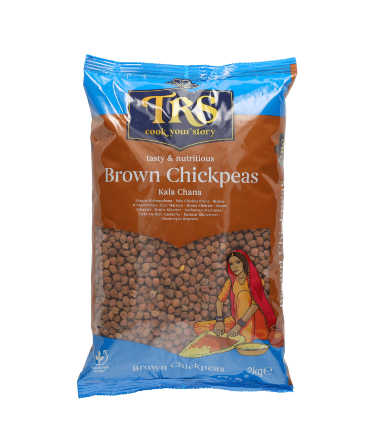 TRS Brown Chickpeas/ Ruskeat Kikherneet 2kg - Kuivatut kikherneet - 12610 - 1