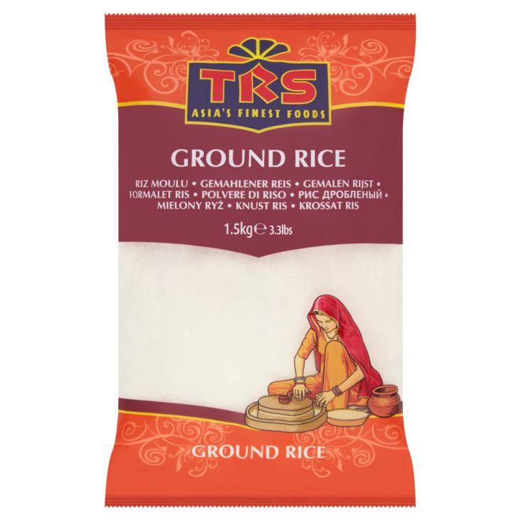 TRS Rice Ground/ Jauhettu Riisi 1,5kg - Erikoisriisit - 18810 - 1