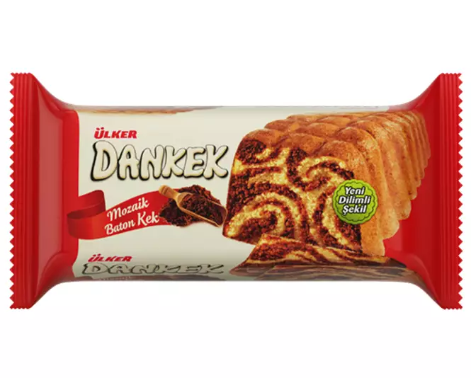 Ulker Dankek TeaTime Marble Cake/ Tiikerikakku 200g - Täytekeksit ja vohvelit - 4910 - 1