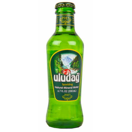 Uludag Natural Water / Kivennäisvesi 250ml CAM - Kivennäis- ja lähdevedet - 18130 - 1