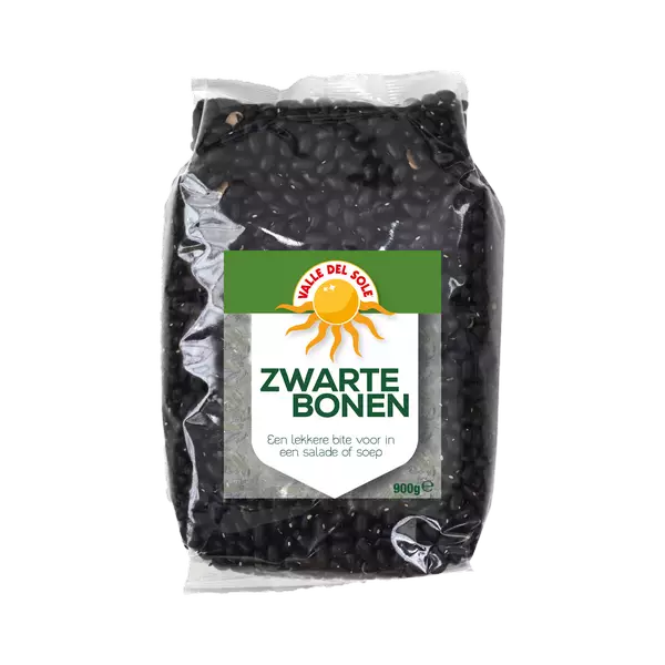 VDS Zwarte Bonen / Mustapapu 900g - Kuivatut pavut - 5040 - 1