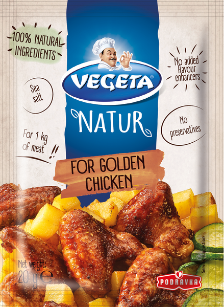 Vegeta Natur for Golden Chicken/ Kanamauste 20g - Erikoismausteet - 21010 - 1