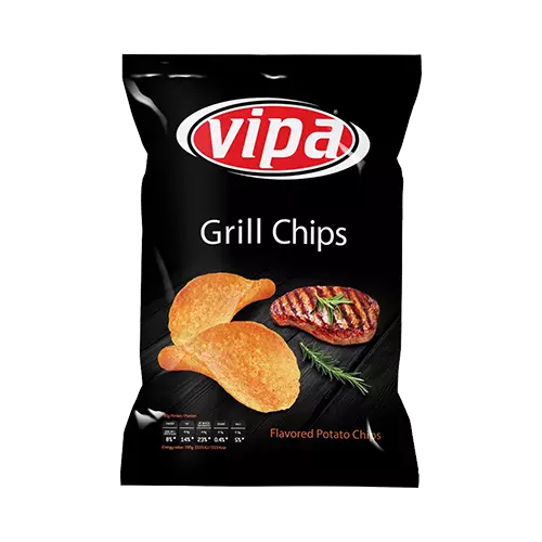 Vipa Chips Grill 140g - Sipsit - 5140 - 1