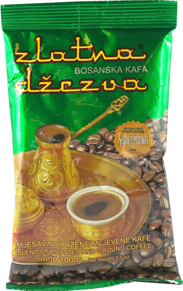 Vispak Zlatna Bosanska Kafa / Kahvi 100g - Kahvit - 21480 - 1