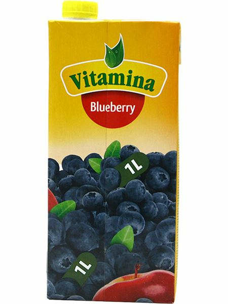 Vitamina Drink Blueberry / Mustikkamehujuoma 1L TETRA - Mehut ja nektarit - 19470 - 1