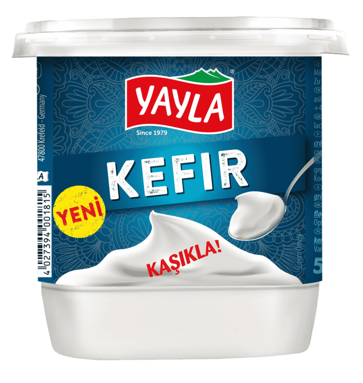 Yayla Kefir Yogurt / Jogurtti 500g - Turkkilaiset jogurtit - 7080 - 1