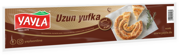 Yayla Uzun Yufka/ Lehtitaikina 400g - Valmistaikinat - 6320 - 1