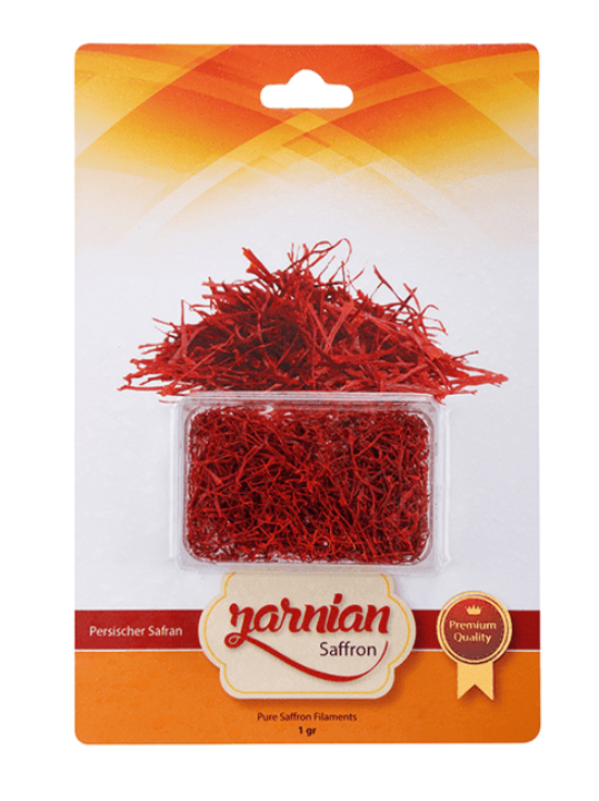 Zarnian Saffron Pistils/ Sahrami 1g - Erikoismausteet - 5330 - 1