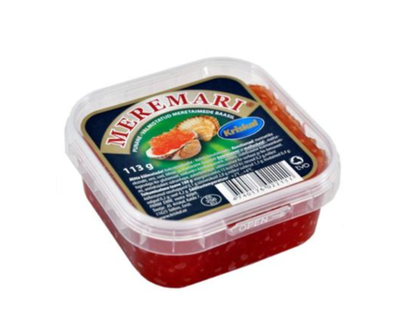 Kriskal Merileväpunainen 113g - Kala- ja äyriäissäilykkeet - 19791 - 1