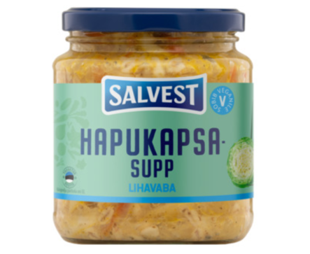 Salvest Lihaton Hapankaalikeitto 530g CAM - Valmiskeitot ja valmisjauheet - 19841 - 1