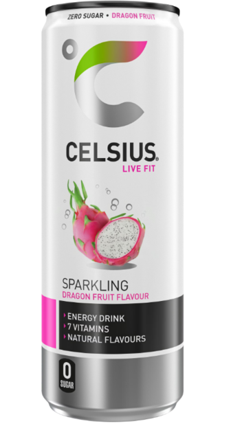 Celsius Dragon Fruit Energiajuoma SORETION 355ml TNK - Energiajuomat - 20051 - 1