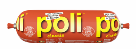 Poli Chicken Sausage Classic / Kananmakkara 1,1kg - Kana leikkeleet ja makkarat - 20211 - 1