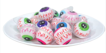 Funzi Eyeball Soft Candy Double Eye 14g - Irtomakeiset - 20411 - 1