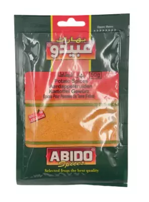 Abido Spices Potato / Perunamauste 50g - Yleismausteet - 15491 - 1