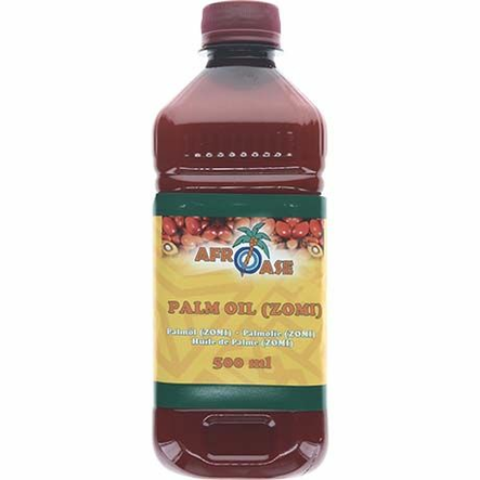 Afroase Palm Oil Zomi/ Palmuöljy 500ml - Erikoisöljyt - 18891 - 1