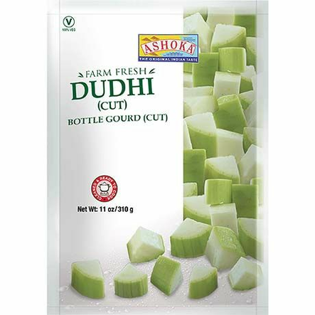 Ashoka Dudhi Cut/ Leikattu Gourd 310g - Pakaste vihannekset - 19271 - 1
