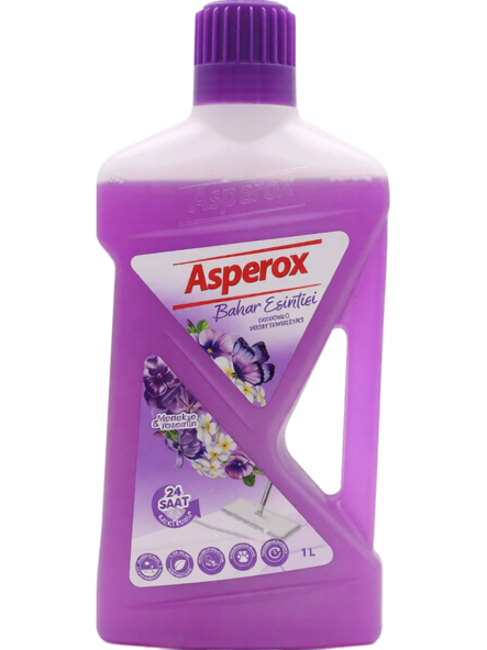 Asperox Violet & Jasmine Surface Cleaner/ Lattian Pintapuhdistusaine 1L - Lattianpuhdistus- ja hoitoaineet - 19621 - 1