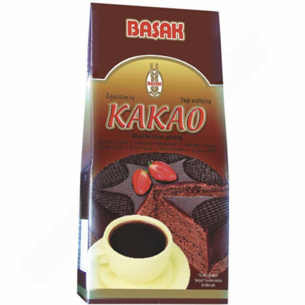 Basak Kakao / Kaakaojauhe 100g - Leivinjauheet, ruokasoodat & kuivahiivat - 701 - 1