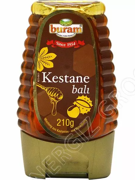 Buram Kestane Bali / Kastanja hunaja 210g - Hunajat - 9091 - 1