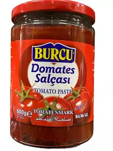 Burcu Domates Salcasi / Tomaattipyree 600g CAM - Tomaatti- ja paprikasäilykkeet - 1061 - 1