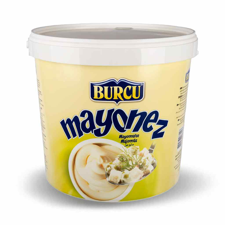 Burcu Mayonez / Majoneesi 8kg - Majoneesit - 14011 - 1