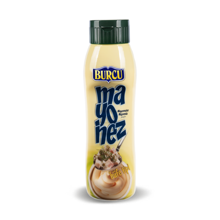 Burcu Mayonez Majoneesi Pufe Tipi 600g - Majoneesit - 1141 - 1